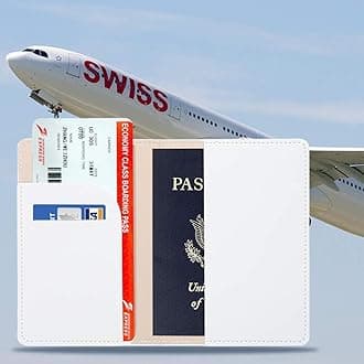 2 Pcs Bride and groom luggage tags + 2 Pcs passport cover, couple passport holder for honeymoon Wedding Bridal Shower Gift