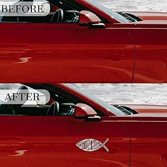 GMDLSK Custom Emblem 3D with Personalized Name, Custom Automotive Metal Letters Emblem, Personalized 3D Chrome Metal Stickers Strong Adhesive Decals Car Truck Boats Gifts