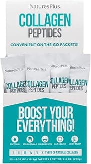 NaturesPlus, Collagen Peptides, 20 Stick Packets, 0.37 oz (10.5 g) Each