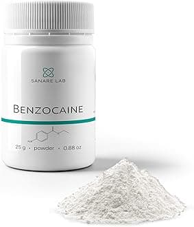 Sanare Benzocain Powder High Purity