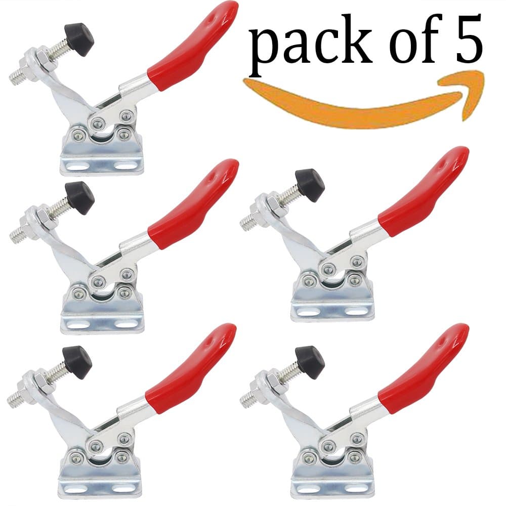 Horizontal Handle Quick-Release Toggle Clamp 60lbs 201-A SD-201-A 201A GH-201 Quick Holding Horizontal - Toggle Clamp