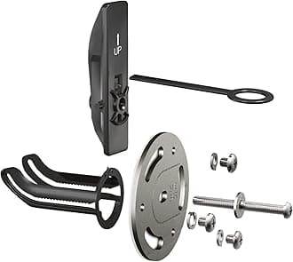 Moen SMA1005CH Home Care Securemount Anchor, 1 Anchor, Chrome