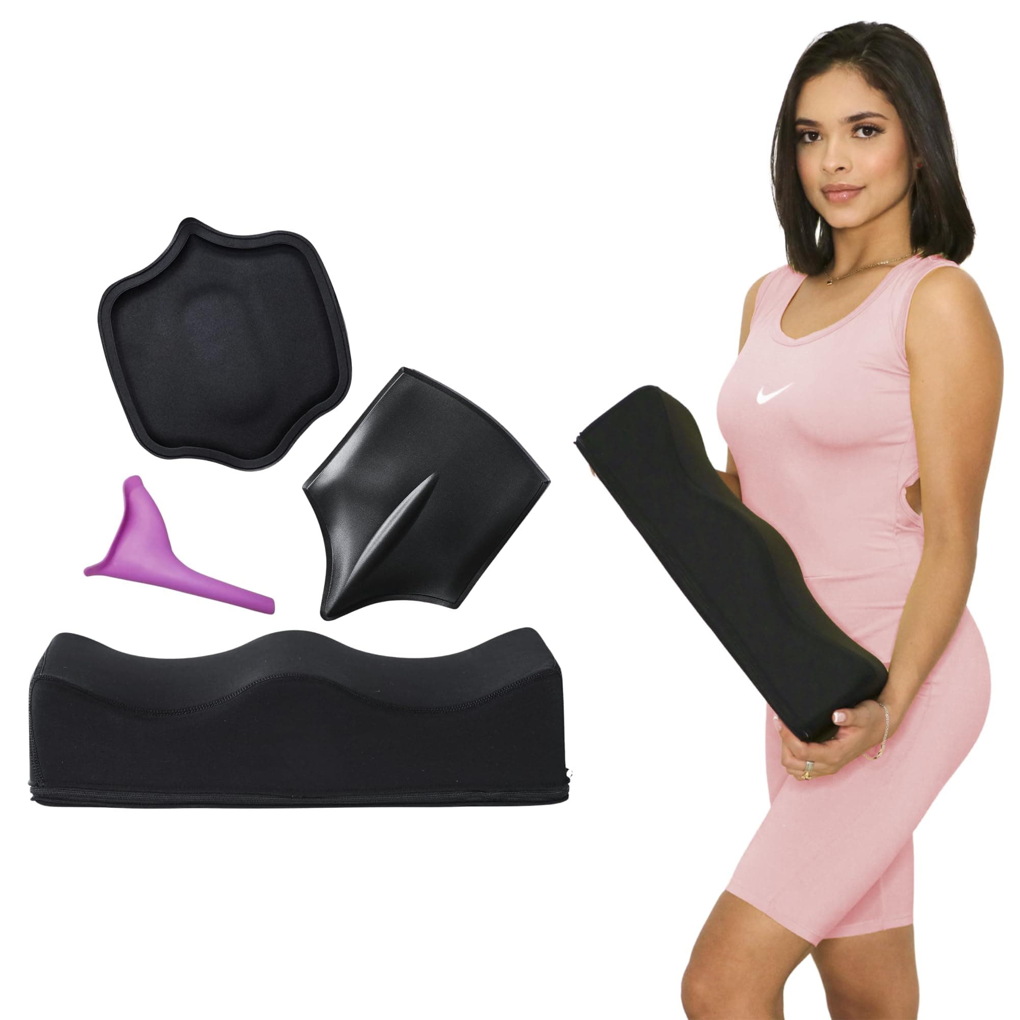 bombshell booty pillow BB After Surgery for Butt for Sitting,Brazilian Butt Lift After Surgery for Sleeping ,BBL Post Surgery Supplies for Your Colombian Shapewear Garment-ButtShaped