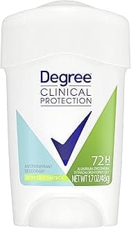 Clinical Protection Antiperspirant Deodorant 72-Hour Sweat & Odor Protection Stress Control Antiperspirant for Women 1.7 oz