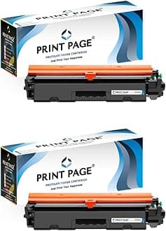 17A Toner Cartridge Compatible for LJ Pro Printers M102, MFP M130 (Set of 2)