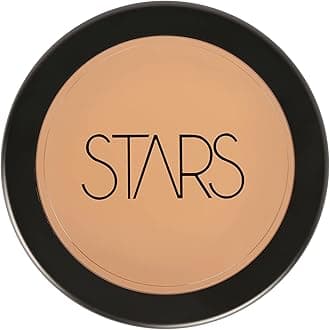 STARS COSMETICS Makeup Foundation Matte Finish Cream Personal & Professional, Light Weight, Waterproof & Long Lasting, Full Coverage Face For All Skin Types for Women & Girls 8g (S4)
