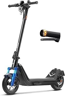 100P/100F/300P/300X Electric Scooter Adult - E Scooter with Suspension, 600-1000W Peak Power, 18-37.3 Miles Max Range, Top Speed 17.4-23.6MPH, Commuting E-Scooter