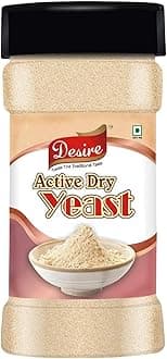 - Baker's Active Dry Yeast 140g| Instant Dry Yeast for Baking Bread, Pizza Dough, Cakes & More.
