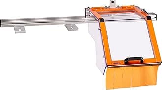 Lathe Safety Guard. 12 inch Wide, fits up to 12" Lathe Chuck diameters. Interlocked Model Part# LG-TR3-12-SK1 by ATS Machine Safety Solutions