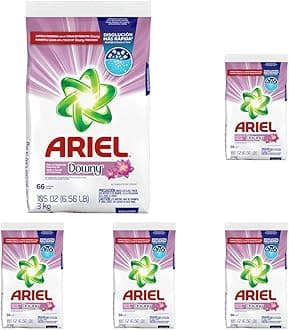 Ariel, with a Touch of Downy Freshness, Powder Laundry Detergent, 105 oz, 66 loads (Pack of 5)