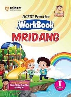 (Old Editon) Arihant NCERT Practice Workbook MRIDANG Class 1st Paperback – 5 November 2023