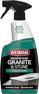 Weiman Disinfectant Granite Daily Clean & Shine, 24 Fl Oz (Pack of 1)
