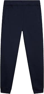 Boys' Active Basic Fleece Jogger Pants