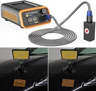 Car Dent Repair Hotbox Repair Paintless Dent Removal Tools, Automotive Dent Repair Tool Magnetic Induction Heater, Dent Repair Paintless Dent Puller Set for Car Hail Damage & Door Dings Repair