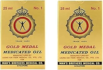 Gold Medal Medicated Oil (25ml Pack of 2)
