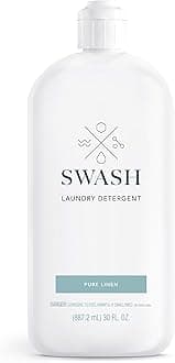 SWASH SWHLDLFL2 Liquid Laundry Detergent, Pure Linen, 83 Loads, 30 fl. Oz