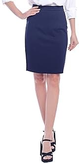 Marycrafts Women's Work Office Business Pencil Skirt