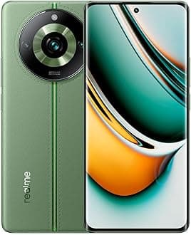 realme 11 Pro+ 5G 12GB RAM, 512GB Storage Oasis Green, Bluetooth, Wi-Fi
