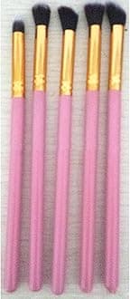 Five brushes pink Powder paint highlights brush brush painting beauty makeup kit