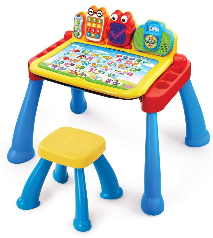 VTech Touch and Learn Activity Desk Deluxe (Frustration Free Packaging)
