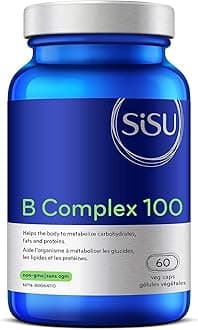 SISU B Complex 100Mg, 60 CT