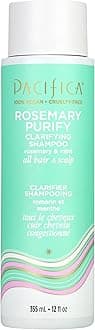 Beauty, Rosemary Purify Invigorating Shampoo, Soothing Mint, Detox Scalp and Hair from Product Buildup & Excess Oil, Sulfate Free, Silicone Free, Vegan & Cruelty Free