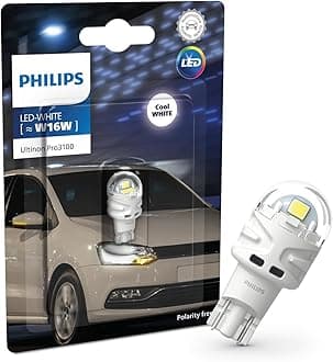 Philips Ultinon Pro3100 LED car signalling bulb (W16W white)