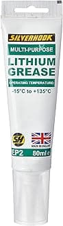 Lithium Grease Tube 80ml Multi-Purpose EP2 Waterproof