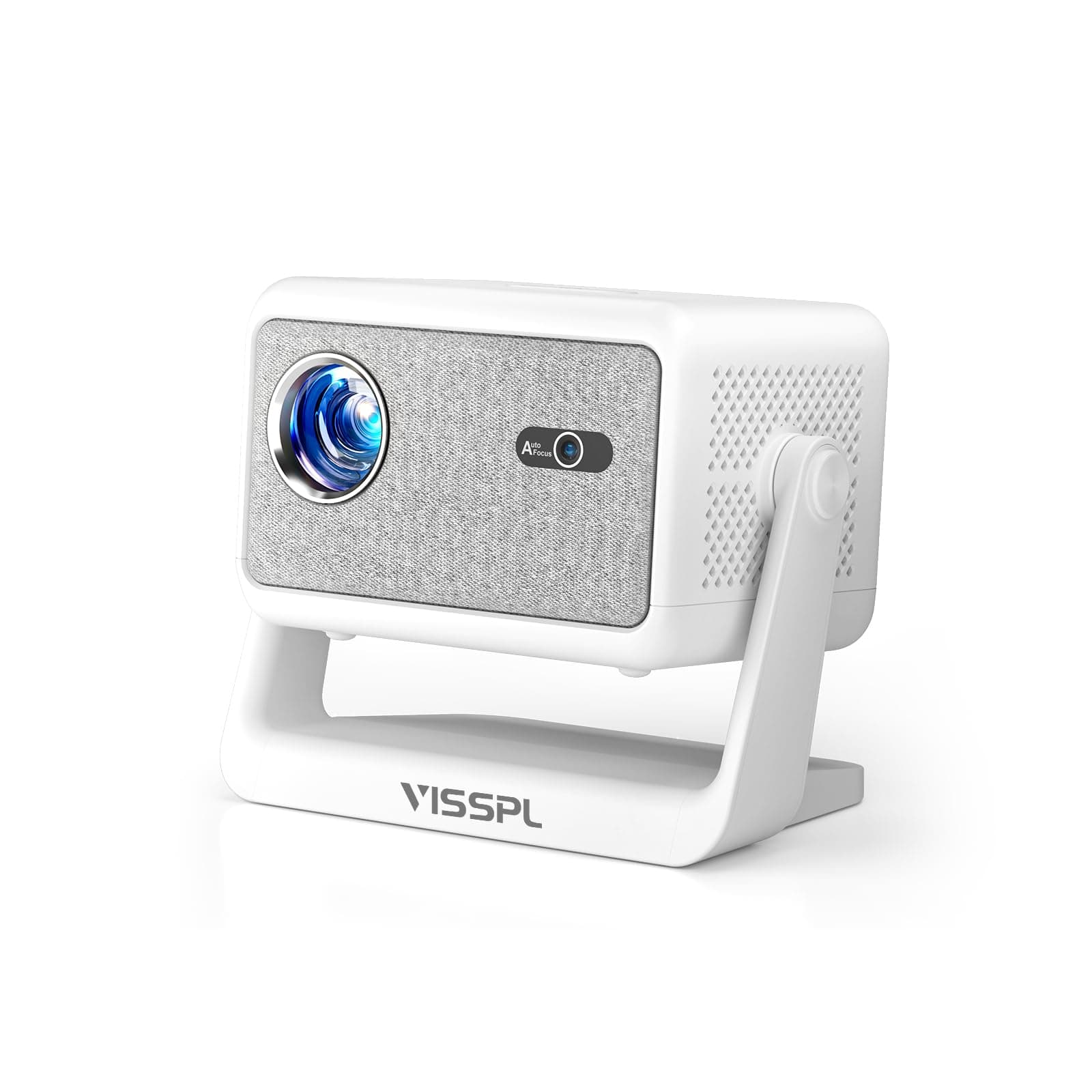 Mini projector, VISSPL projector with tripod