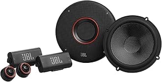 Club 64CSQ - 6-1/2” Component Premium Speakers, 95W RMS, 285W Peak, Sensitivity (@ 2.83V): 93dB, Frequency Response: 48Hz – 21kHz, Nominal Impedance: 3.0 ohms