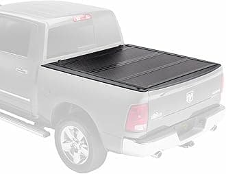 BAK BAKFlip F1 Hard Folding Truck Bed Tonneau Cover | 772337 | Fits 2021 Ford F150 6' 7" Bed (78.9")