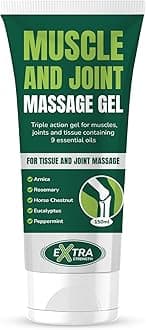 – BestLyfe Extra Strength Muscle Pain Relief Gel 150ml | 9 Essential Oils Deep Relief Anti-Inflammatory Gel with Arnica Oil, Eucalyptus & Peppermint | Joint Pain Relief Gel for Back Pain Relief Products