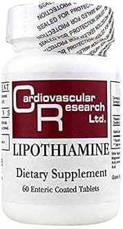 Cardiovascular Research Lipothiamine, White, 60 Count (THIAM2)