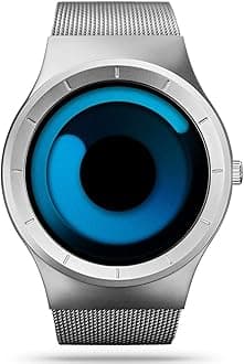 Business Watches Men Fashion Original Design Watch Men Steel Mesh Men's Watch Clock Relogio Masculino Creative Wristwatch