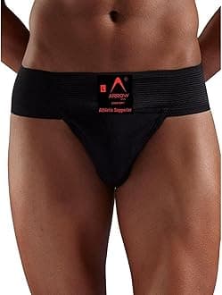 Athletic Gym Supporter for Men | Ideal for Workout and Running, Cricket, Tennis,Sports| Compression Brief Abdomen Support for Boys Comfort