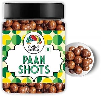 Paan Shots (Instant Paan, Mouth freshener, Mukhwas) Pan Flavor Candy, 250g