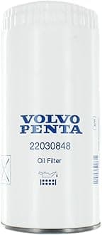 Volvo Penta Oil Filter mfg Part Number 22030848