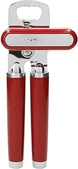 KitchenAid Classic Multifunction Can Opener, One Size, Red 2
