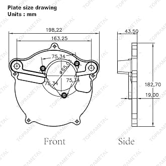 For harley davidson Sportster Air Cleaner filter street road glide M8 softail dyna 103 107 air intake Road King touring (OPS Black - Red -Gold spike, Model D : Softail 18up, Touring M8 17up)