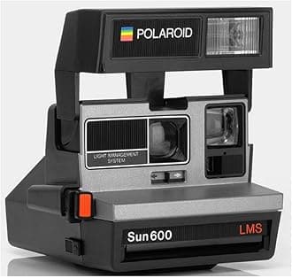 Polaroid 600 Sun600 LMS Silver Camera