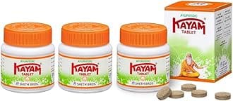 Kayam Tablets Pack of 3