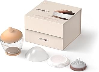 Emulait Classic Baby Bottle - Light - Shape 2- Responsive Flow Valve