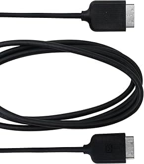 TV Connection Cable Replacement Part for Samsung TV & TV Box Models BN39-02210A BN39-02210C,Black,2m(6.56ft) Long