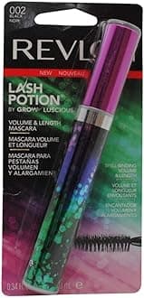 Revlon Lash Potion by Grow Luscious Volume and Length Mascara, No.002 Black, 0.34 Ounce