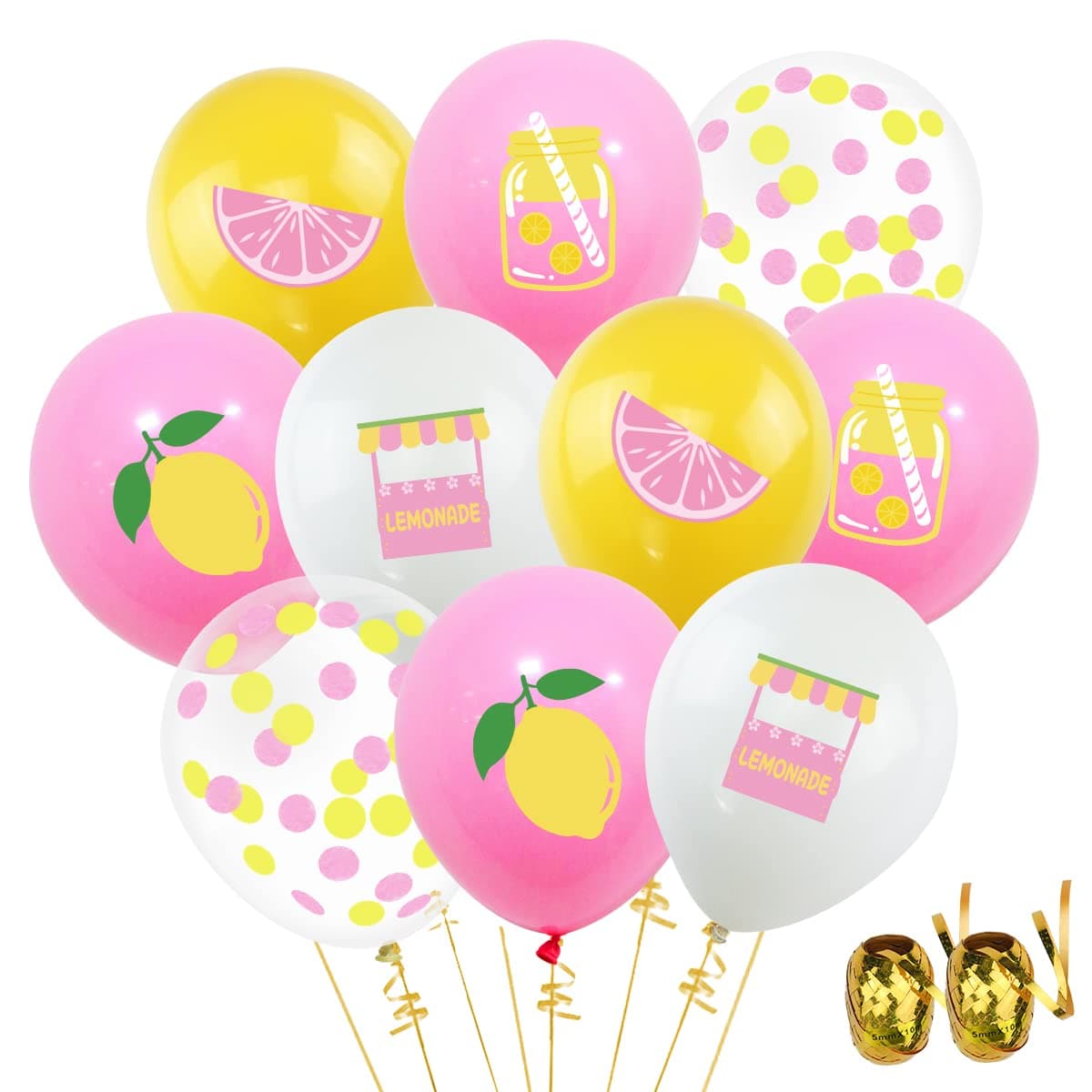 Lemon Balloons