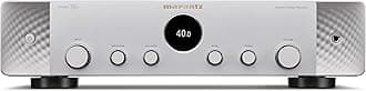 Marantz Stereo 70s AV Receiver, 6 HDMI Inputs (3x 8K), HEOS Multiroom, AirPlay 2 & Bluetooth - Silver-Gold