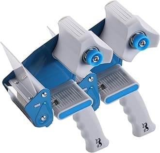 Mr. Pen- 3 inch Tape Gun Dispenser, Packing Tape Dispenser Gun, 3 inch Packing Tape Gun, Heavy Duty Tape Dispenser, Shipping Dispenser, Packaging Tape Dispenser