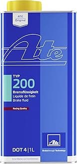 Original TYP 200 Racing Quality DOT 4 Brake Fluid, 1 Liter Can