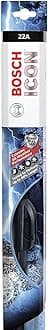 BOSCH 22A ICON Premium Beam Wiper Blade; 22" - Single