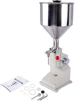 SUSEMSE Manual Paste Liquid Filling Machine 5-50ml Bottle Filling Machine Bottle Filler A03